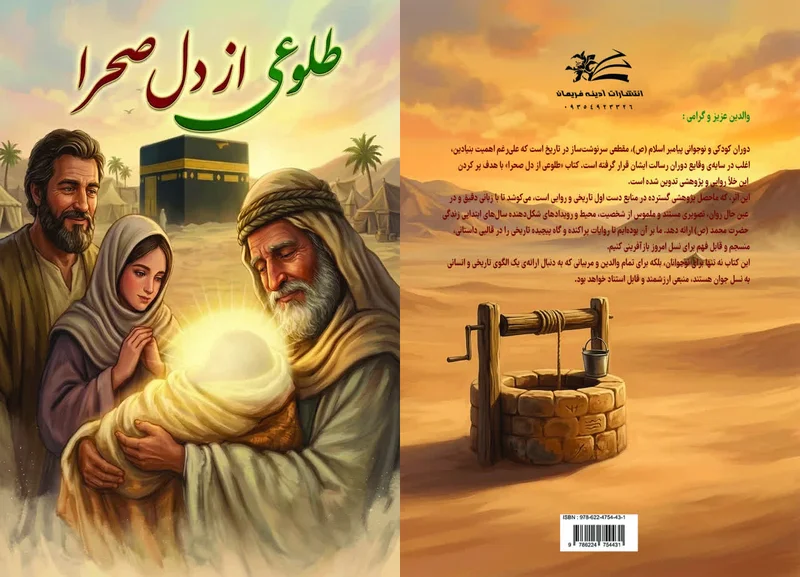 طلوعی از دل صحرا